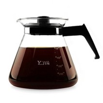 국산 커피드립서버 500ml 2인 주전자 원두 데일리