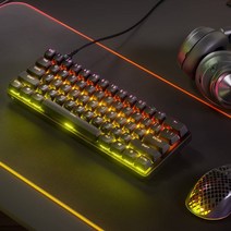 스틸시리즈 Apex PRO Mini US 유선 게이밍 키보드, 단품, 단품
