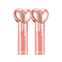 [네이크업페이스] 하트 플럼핑 타투틴트 2개 / 미니틴트 립틴트 플럼퍼 픽싱틴트, 3세트, 3호 살몬몬스터