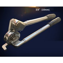 파이프 벤딩기 10MM ( 3/8 ") 구리 파이프 알루미늄 연철 튜브 핸드 벤더 수동 벤딩 머신 도구 자, 01 XXX006-00003