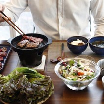 일본식 1인 미니화로 풀세트 개인불판 바베큐훈제 로스터컵 훈제그릴, 종류, B