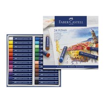 [파버카스텔] 오일파스텔세트 24색 지관 (127024), [6201260]옵션없음