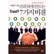 이노플리아 사람들이 나를 신뢰하게 만드는 7가지 비결 소책자