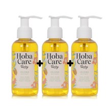 더호호바컴퍼니 100% 무농약 베이비 호호바오일 250ml (3개)