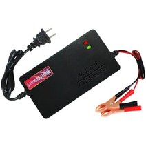 12V 오토바이 자동차 배터리 충전기 점프 스타터 방전시 임시 충전 간편 사용, 12V 자동차 배터리 충전기