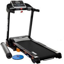 수중 워킹머신 Foldable 39Cardio Pro39 터치 스크린 콘솔 디딜 방아 기계 홈 피트니스