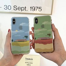 노구 제주도 소프트젤리케이스 갤럭시노트10:블루, 1개