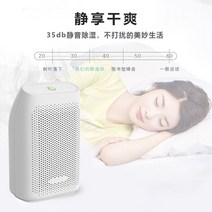 옷방 공기청정제습기 곰팡이제거 공기청정기 제거기 뽀송뽀송 화장실제습기 강력 반영구 습기제거 휴대용, 흰색