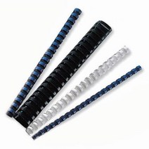 카피어랜드 플라스틱링 22mm 흑색 50EA 제본와이어링