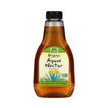 NOW Foods 나우푸드 아가베 넥타르 라이트 660g 시럽 Agave Nectar 용설란 꿀