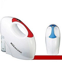 휴엔케어 무선 플루건 살균소독기+소독액 4리터 포함 살균/흡입기, 휴먼케어 무선플루건