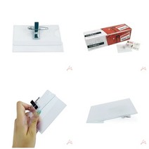 교체형 포켓 명찰 옷핀 집게 이름표 소 B 교회명찰 직원명찰