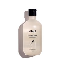 올솔 저분자 히알루론산 에센셜 스킨 토너 300ml 206297