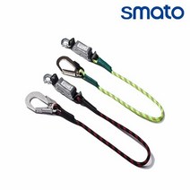 RT SMATO 스마토 안전벨트 죔줄 대구경ST자일, 단품