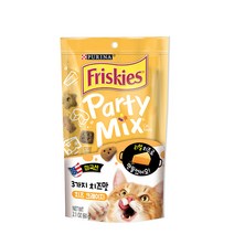 퓨리나 프리스키 파티믹스 치즈크레이지(3가지 치즈맛) 60g 고양이간식, 단품