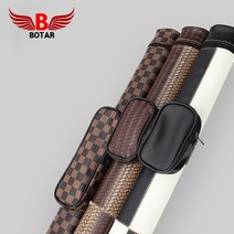 보타르제이콥 큐대 가방 하드 큐케이스 당구개인큐, 검정