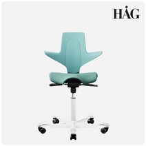 플로크 [Flokk/HAG/Capisco Puls 8020]플로크 하그 카피스코 플러스 8020(패브릭/150mm), NEX11-BK