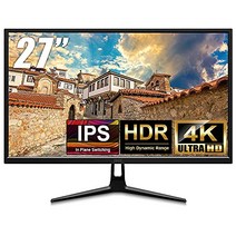 FFF 모니터 27인치 디스플레이 4K IPS 60Hz HDR sRGB99% 3840×2160 HDMI 블루 라이트 경감 일본 메이커 FFF-LD27P2