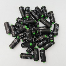 민물낚시 채비 편납 봉돌 싱커 1.5g 2g 2.5g 3g 3.5g 4g 마리수-S03