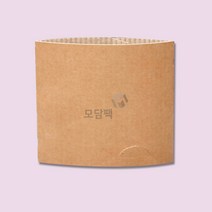 [모담팩]캔홀더 크라프트 무지, 없음, 13cm
