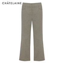 [샤트렌]HC9FPT102_체크 세미부츠컷 팬츠