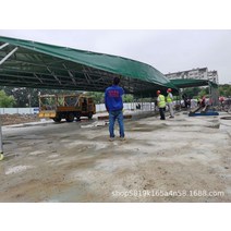 대형 가공한 하우스 통로 행사장텐트 차일 리모콘 타프스크린, T01-이동 슬라이드 대형천막