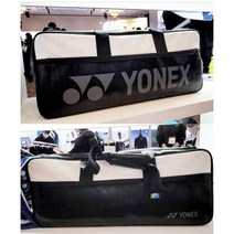 요넥스 23SS 3단 토너먼트백 3단가방 배드민턴 테니스 라켓가방 스포츠가방 239BT002U, 블랙(BK)