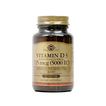 1+1 Solgar 솔가 비타민D3(콜레칼시페롤) 125mcg(5000IU) 100정