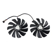 Rakstore FDC10U12S9-C 95mm 그래픽 카드 냉각 팬 교체 XFX RX 5700 XT 5600 XT RAW II 조용한 쿨러 팬