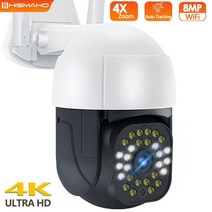 아파트현관cctv 현관문 앞 강아지 홈캠 4k 보안 8mp 와이파이 야외 ptz 카메라, 1080p 카메라, 우리 플러그