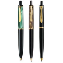 PELIKAN 펠리칸 볼펜 K200 (블랙 그린마블 브라운마블), 브라운마블