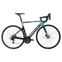 휠러 RWC 500D 고급 카본 로드자전거 풀 시마노105 22단 유압식브레이크, 완조립, 그레이, 440