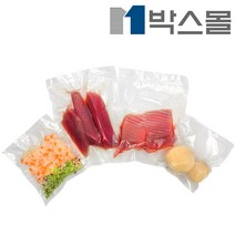 박스몰 식품포장용 나일론 진공봉투포장, 1개, 진공봉투(0.06mm) 23x32 / 100장