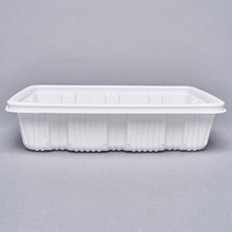 업소용 사각 찜용기 찜닭 갈비찜 해물찜 아구찜 용기 소 중 대 특대, D01-사각찜 용기 소 2000ML 50개, 50개, 1개입