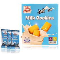 밀크쿠키 480g 낱개포장 개별포장 위메이드 우유과자
