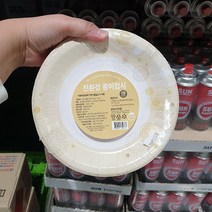 트레이더스 친환경 종이접시 18cm 60p, 단품, 단품