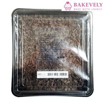 블로섬다크 300g 음료 데코 토핑 장식 컬스초콜릿, 밀크(400g)