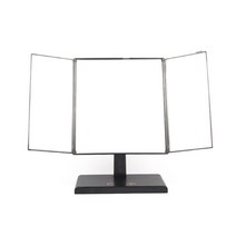 화장거울 3면형소 사각 탁상용 메이크업 화장대거울, 본상품선택