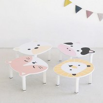 [룸앤홈]쁘띠키즈테이블/아이책상/키즈밥상, STYLE:쁘띠키즈테이블(쁘띠라이언)