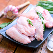 꼬끼존 국내산 신선 통 닭날개 윙봉 1kg 닭고기 에어프라이어용치킨, 닭윙 1kg