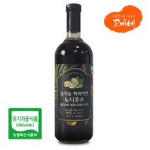 [임박할인] 고미네 하와이안유기농노니주스 1000ml, 1병
