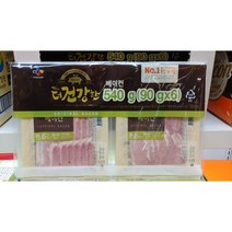 CJ 더 건강한 베이컨 90g x 6입, 아이스박스포장