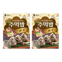 맛있는풍경 주먹밥 버섯, 24g, 12개