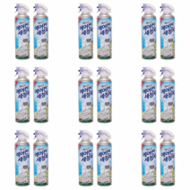 산도깨비 에어컨 세정제 330ml 자동차 벽걸이 스탠드 에어컨 가정용 클리너, 6개