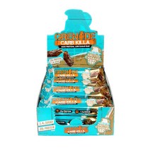 Grenade 그레나드 카브 킬라 바 솔티드 캐러멜 60g 12개입 Carb Killa Protein Bar Salted Caramel