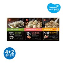 동원 딤섬 만두 6봉 골라담기 새우하가우 부추편 샤오롱바오, 3) 딤섬 샤오롱바오 390g x 4봉