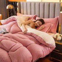 양모이불 겨울이불 양털 캐시미어 및 소이 따뜻한 겨울 양모 이불 두꺼운 이불 담요 킹 퀸 사이즈 싱글 더블