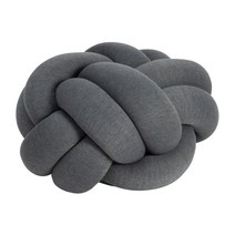 디자인하우스스톡홀름 Knot 쿠션 M Grey