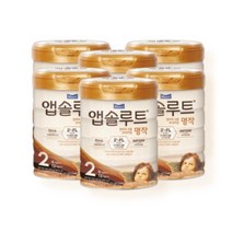 앱솔루트 명작 2FL 2단계 800g 6캔