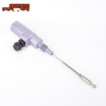 유압유니트 바이크 바이크 오토바이 CNC M10 유압 클러치 키트 마스터 실린더 1200MM 오일 호스 KTM 야마하, 08 Sliver